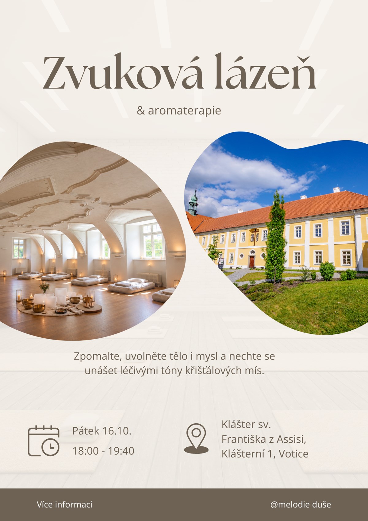 Zvuková lázeň & aromaterapie