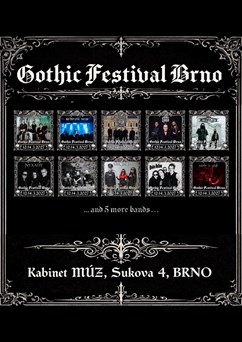Gothic Festival Brno ‘27