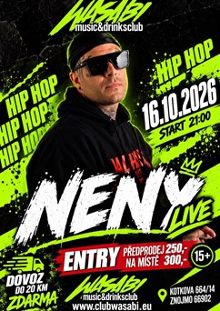 NENY LIVE ve Znojmě!