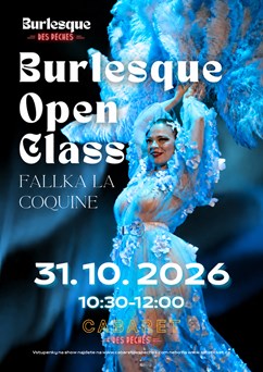 Burlesque Open Class - Halloweensky speciál