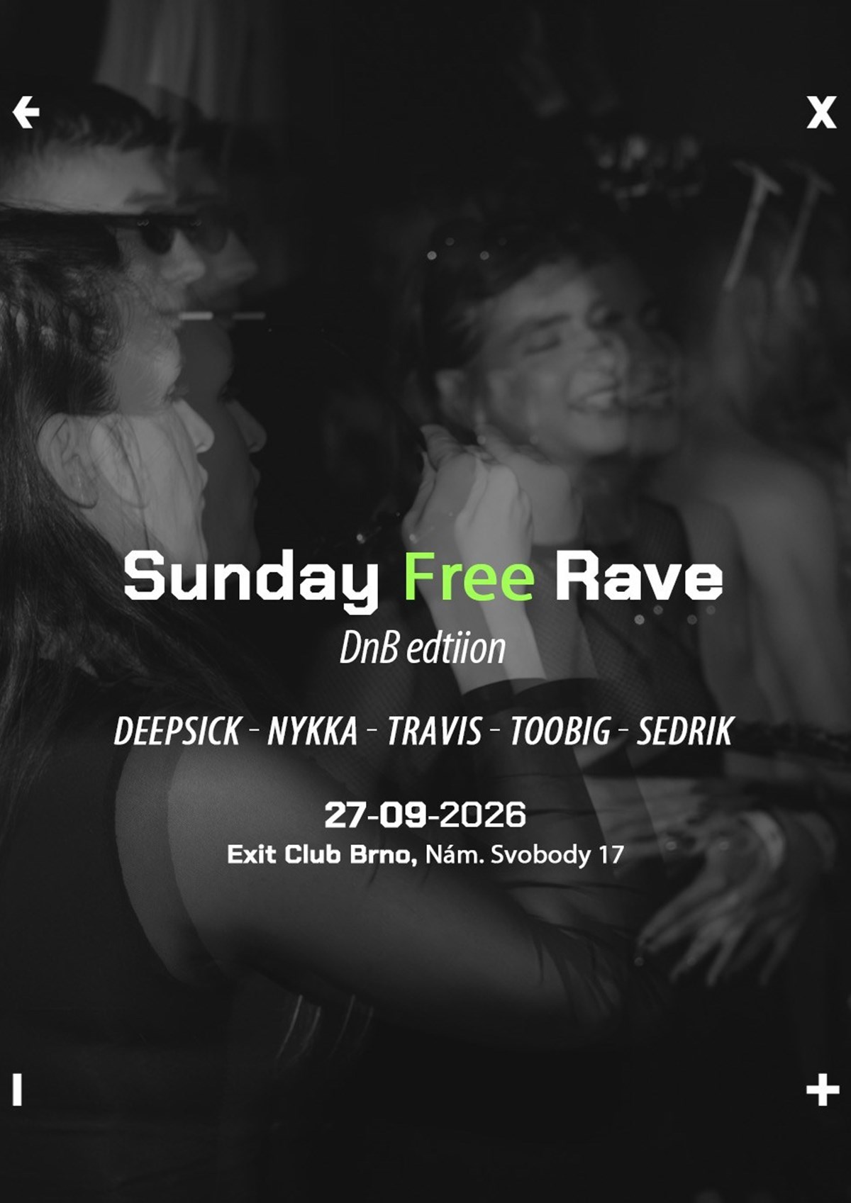 Sunday Free Rave /dnb edition/