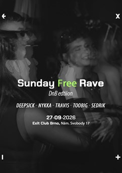Sunday Free Rave /dnb edition/