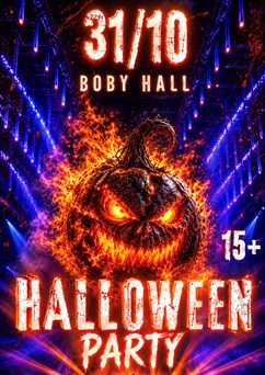Halloween Party | BobyHall | VIP Vstupenky