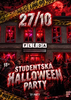 Studentská Halloween Party