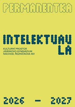 Kulturní prostor AULA - Permanentka Intelektuaula 2026-7