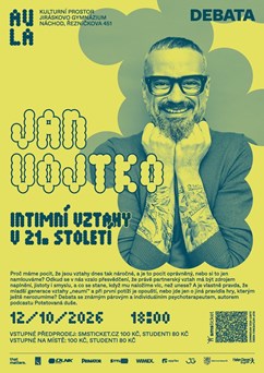 AULA uvádí: Jan Vojtko - Intimní vztahy v 21. století