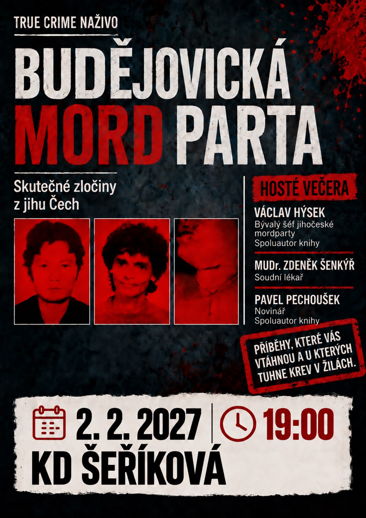 Budějovická mordparta v Plzni