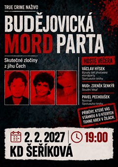 Budějovická mordparta v Plzni