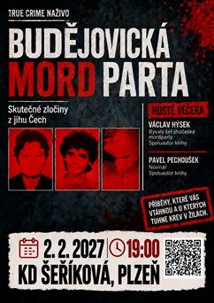 Budějovická mordparta v Plzni