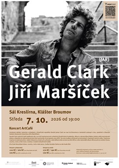 ArtCafé: Gerald Clark & Jiří Maršíček (JAR/CZ)