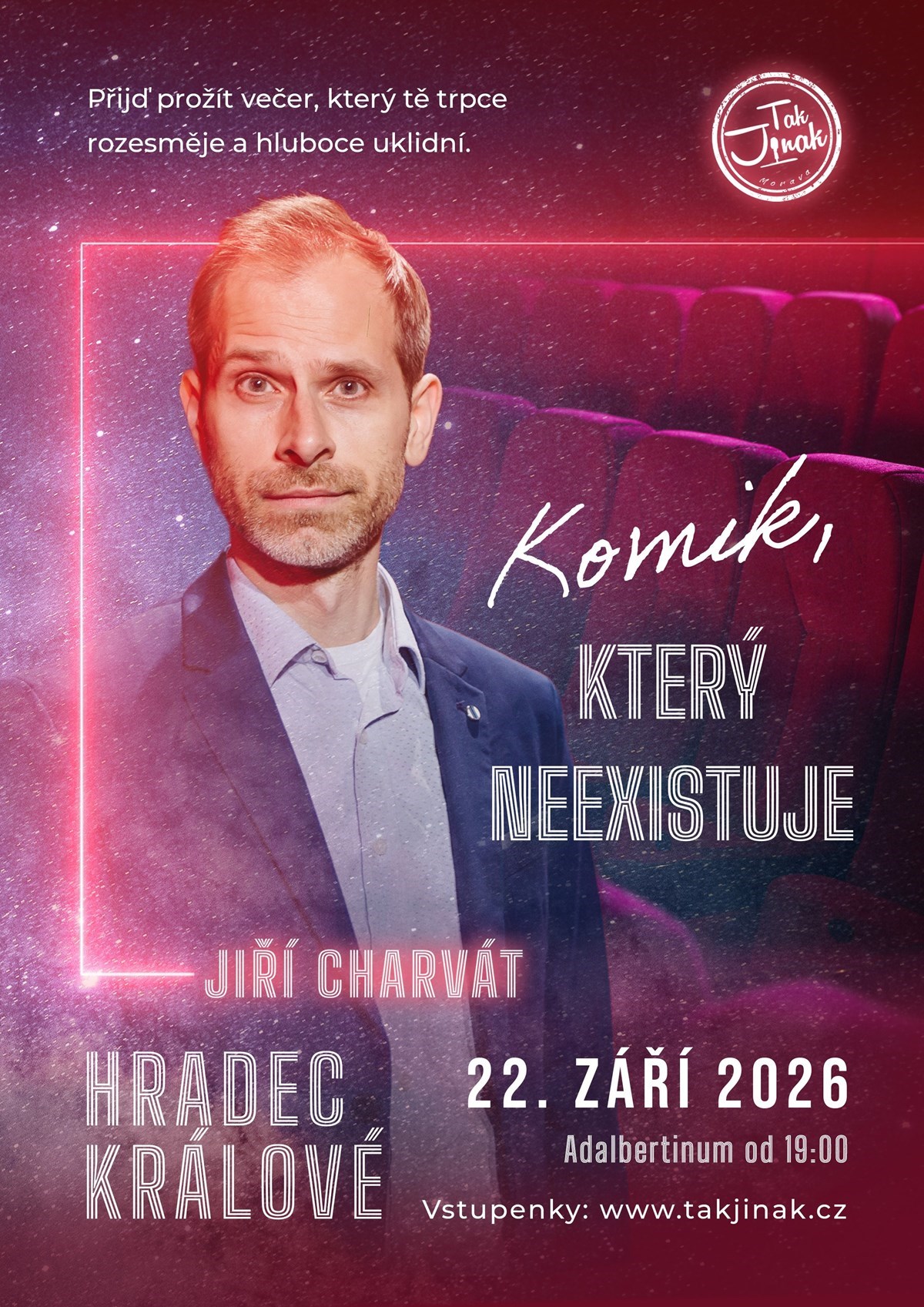 Jiří Charvát - Komik, který neexistuje