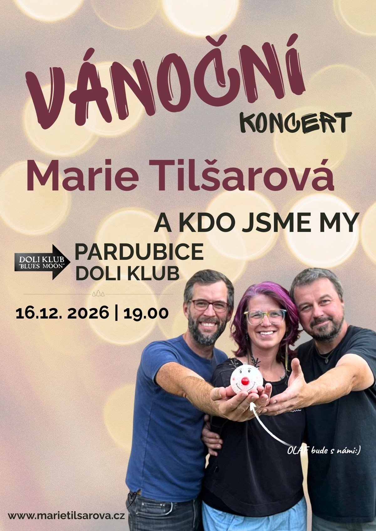 Vánoční Tilšarka v Pardubicích