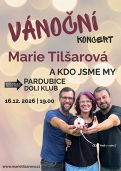Vánoční Tilšarka v Pardubicích