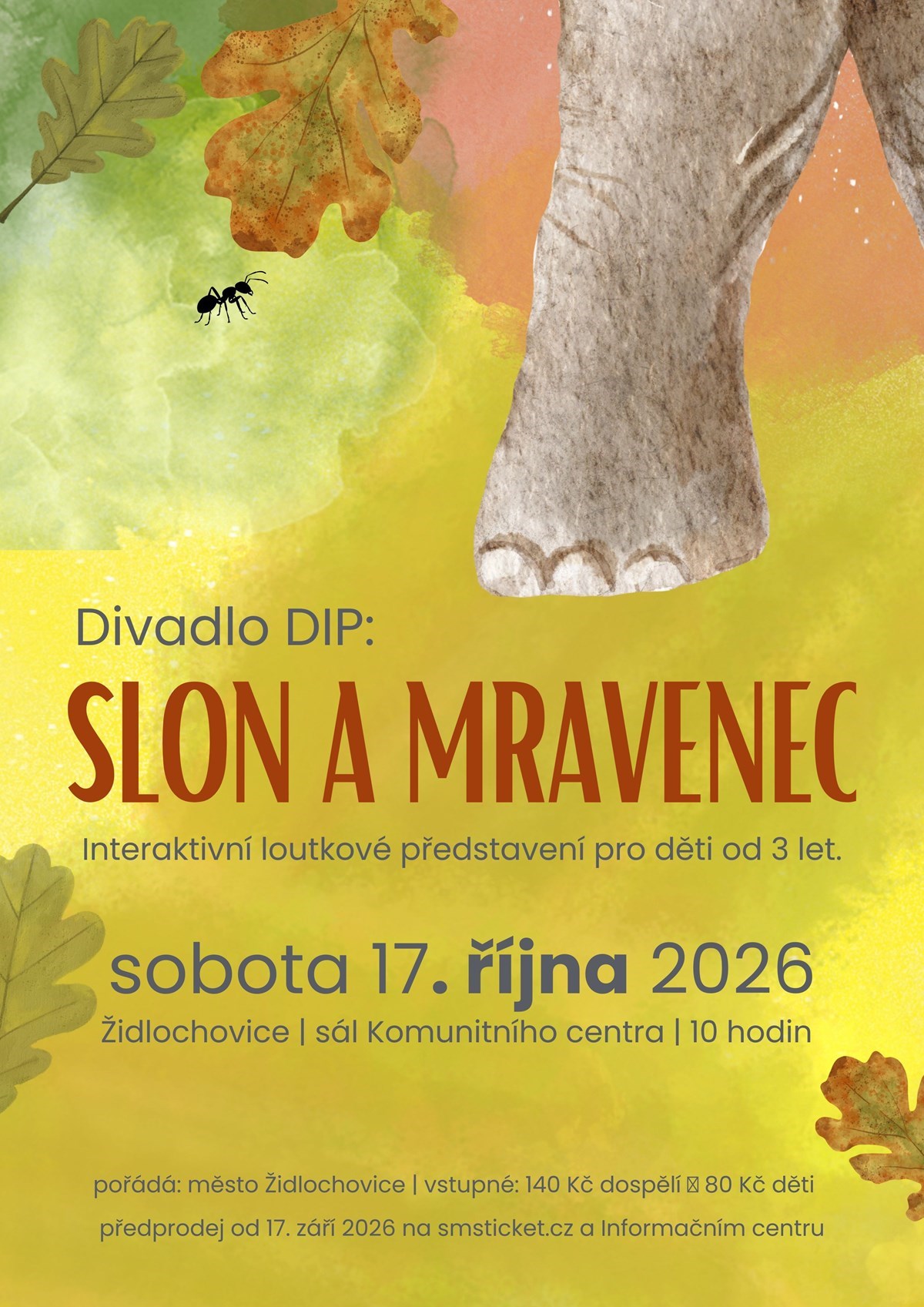 Slon a mravenec