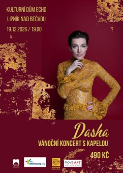 Dasha: vánoční koncert s kapelou