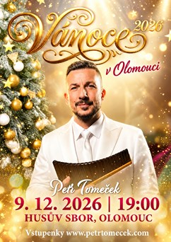 Petr Tomeček / Vánoce 2026 v Olomouci