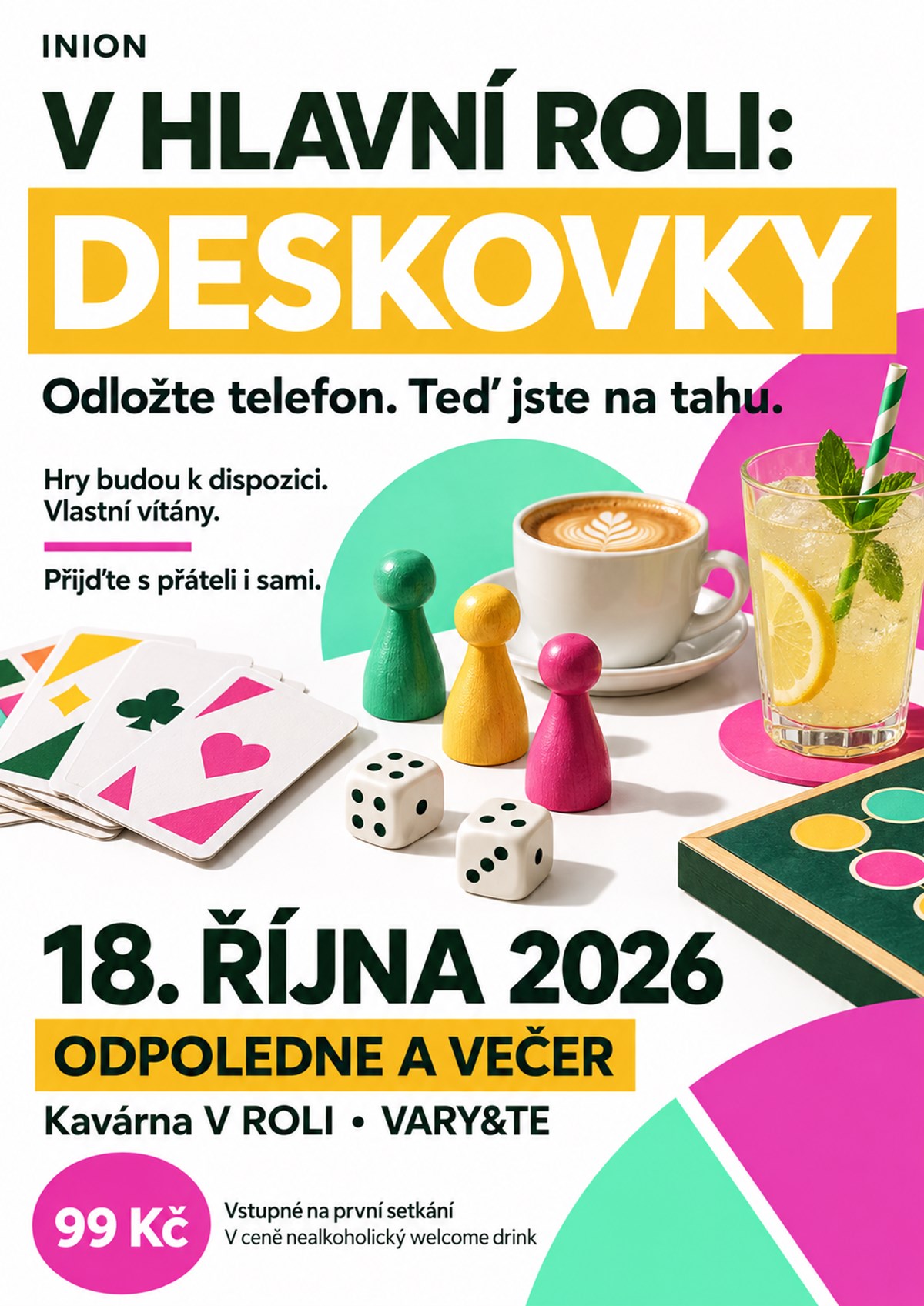V hlavní roli: DESKOVKY