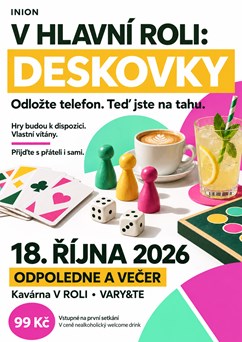 V hlavní roli: DESKOVKY