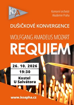 REQUIEM - W. A. MOZART - Dušičkové konvergence