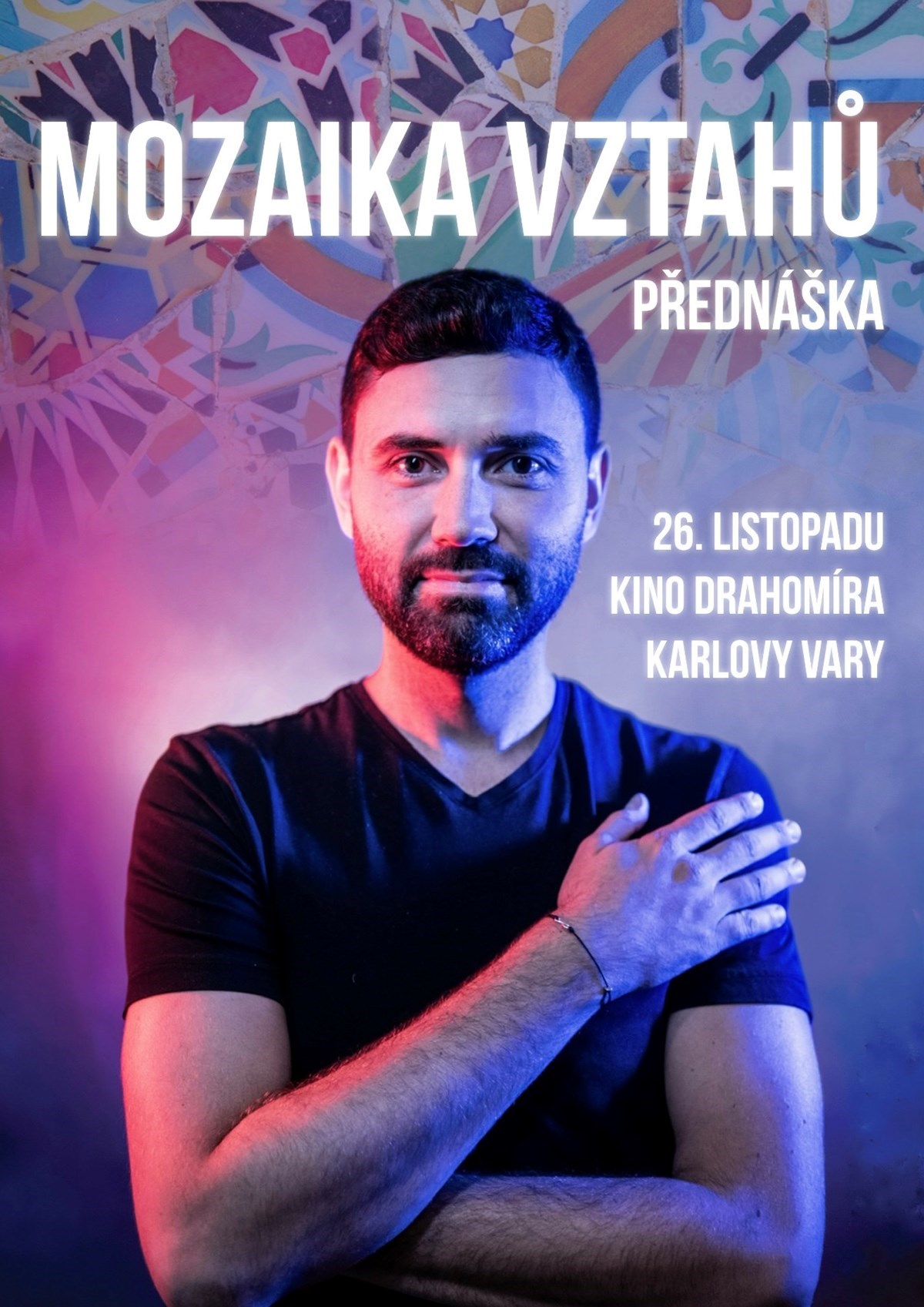 Mozaika vztahů - Tomáš Kvapilík