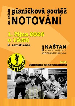 2. semifinálové kolo XXII. ročníku Notování