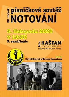 3. semifinálové kolo XXII. ročníku Notování