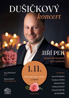 DUŠIČKOVÝ KONCERT | Jiří Pek