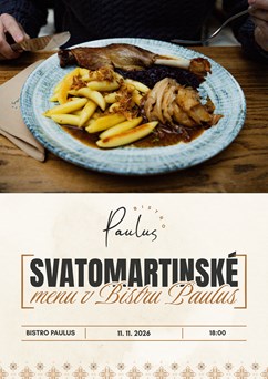 Svatomartinský degustační večer