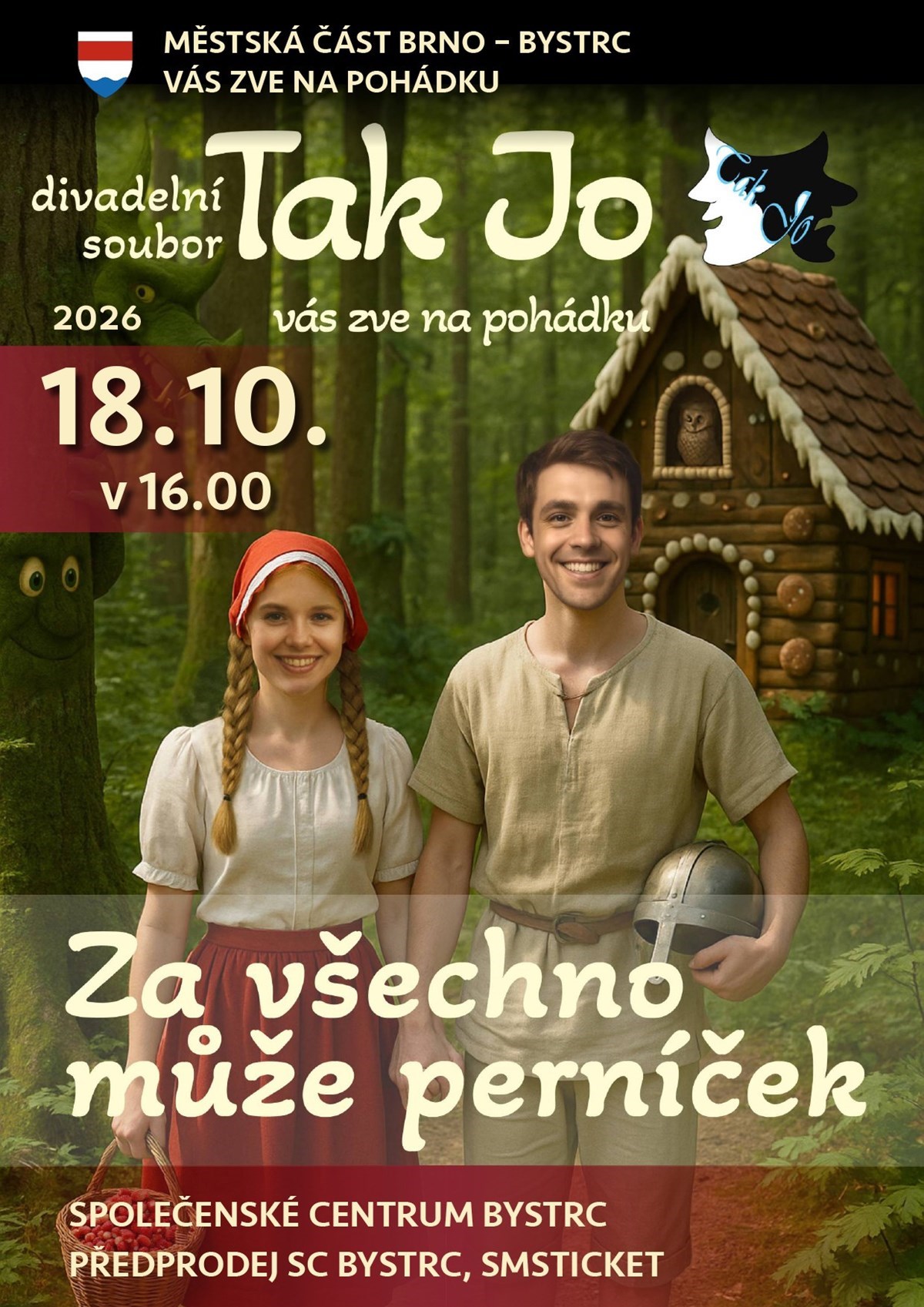 Za všechno může perníček