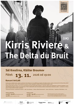 ArtCafé: Kirris Riviere and the Delta du Bruit (UK)