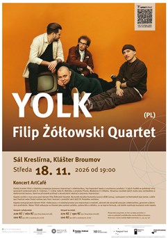 ArtCafé: Filip Żółtowski Quartet | Yolk (PL)