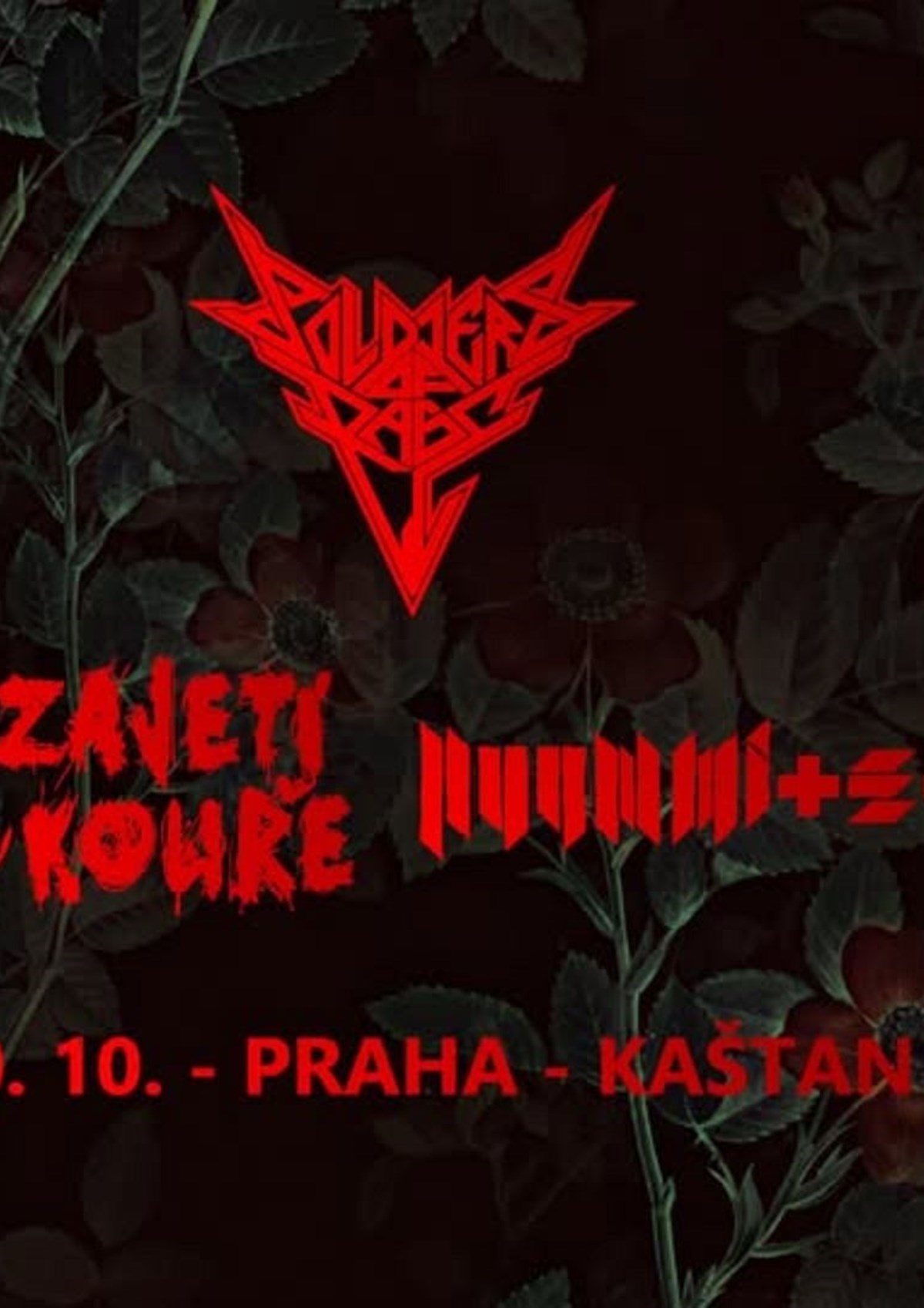 Nuummite, Zajetí Kouře, Soldiers of Rage (UK/PT)