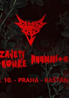 Nuummite, Zajetí Kouře, Soldiers of Rage (UK/PT)