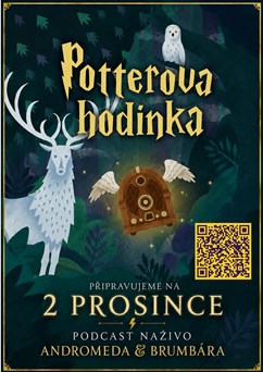 Potterova Hodinka - Podcast Naživo!
