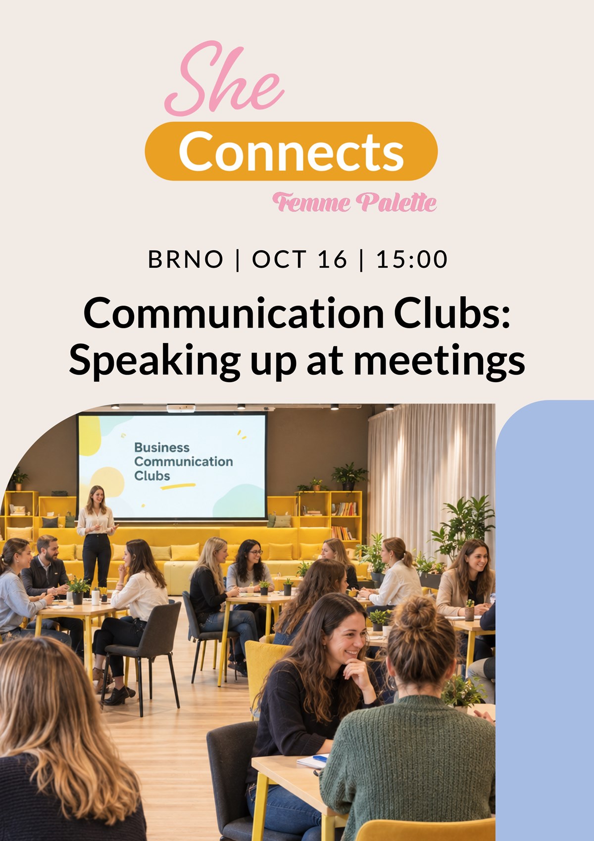 Communication Clubs: Speaking up at meetings