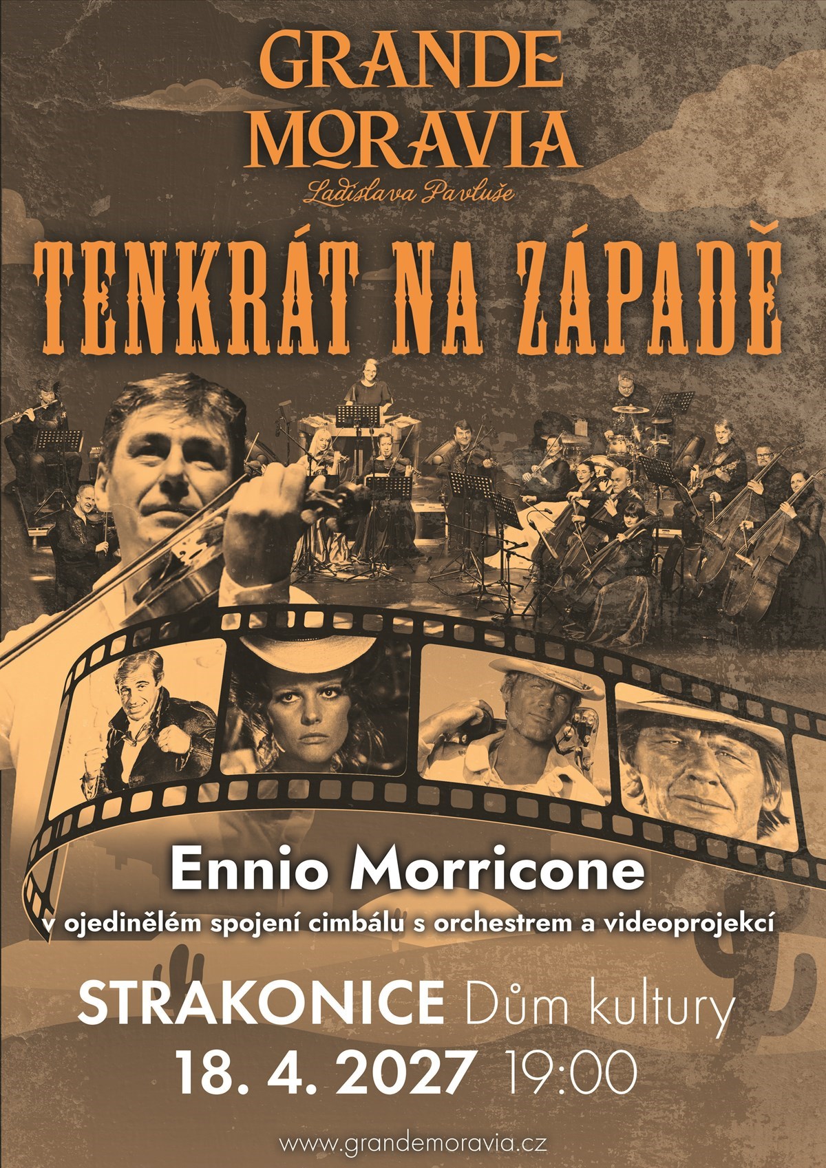 Grande Moravia - TENKRÁT NA ZÁPADĚ