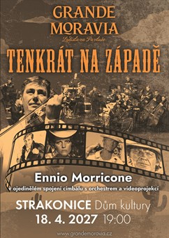 Grande Moravia - TENKRÁT NA ZÁPADĚ