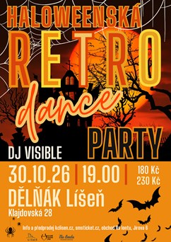 Halloweenská  Retro Dance Party