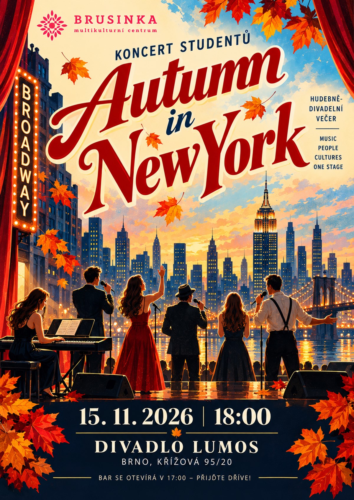 Autumn in New York – koncert pro hudební gurmány
