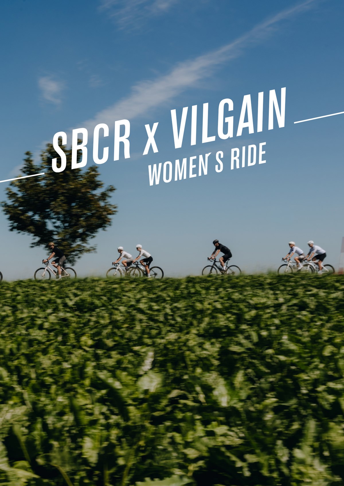 SBCR x Vilgain WOMEN'S RIDE