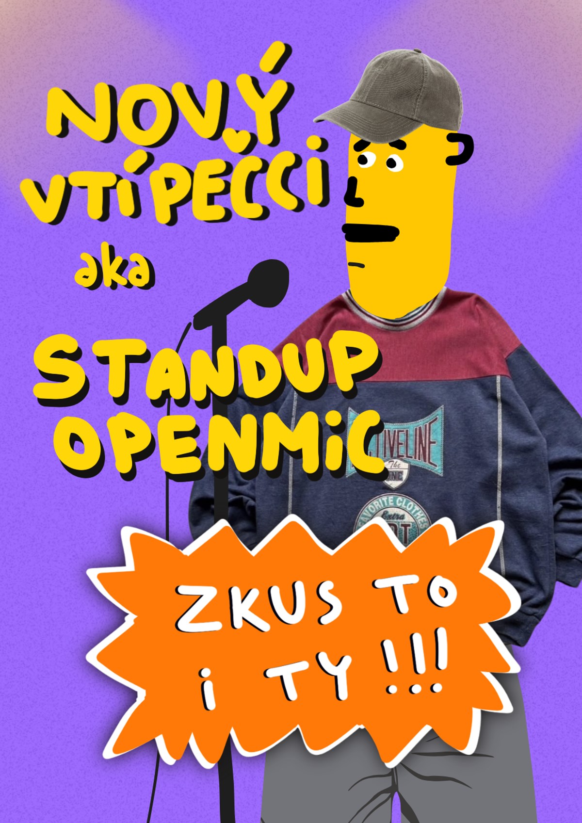 nový vtípečci aka standup openmic
