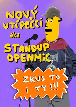 nový vtípečci aka standup openmic