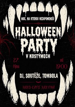 Halloween party