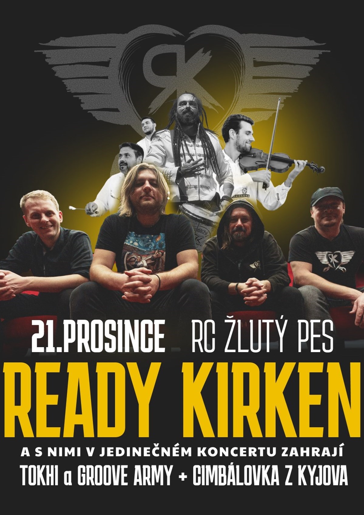 Ready Kirken & hosté - Pardubice