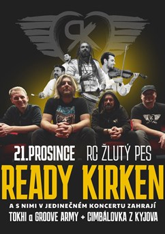 Ready Kirken & hosté - Pardubice