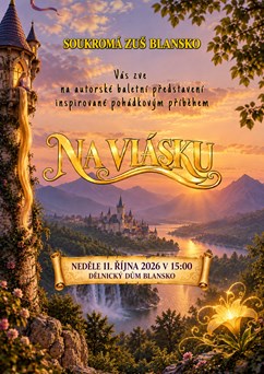 Na vlásku – autorská taneční pohádka Soukromé ZUŠ Blansko
