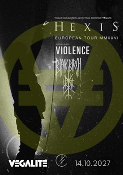 Hexis (DK) // Violence (DK) // Black Birch (SWE)