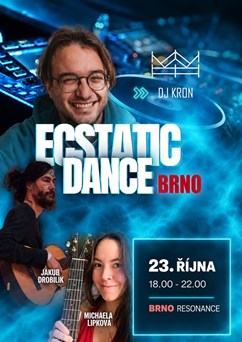 Ecstatic Dance Brno | DJ KRON