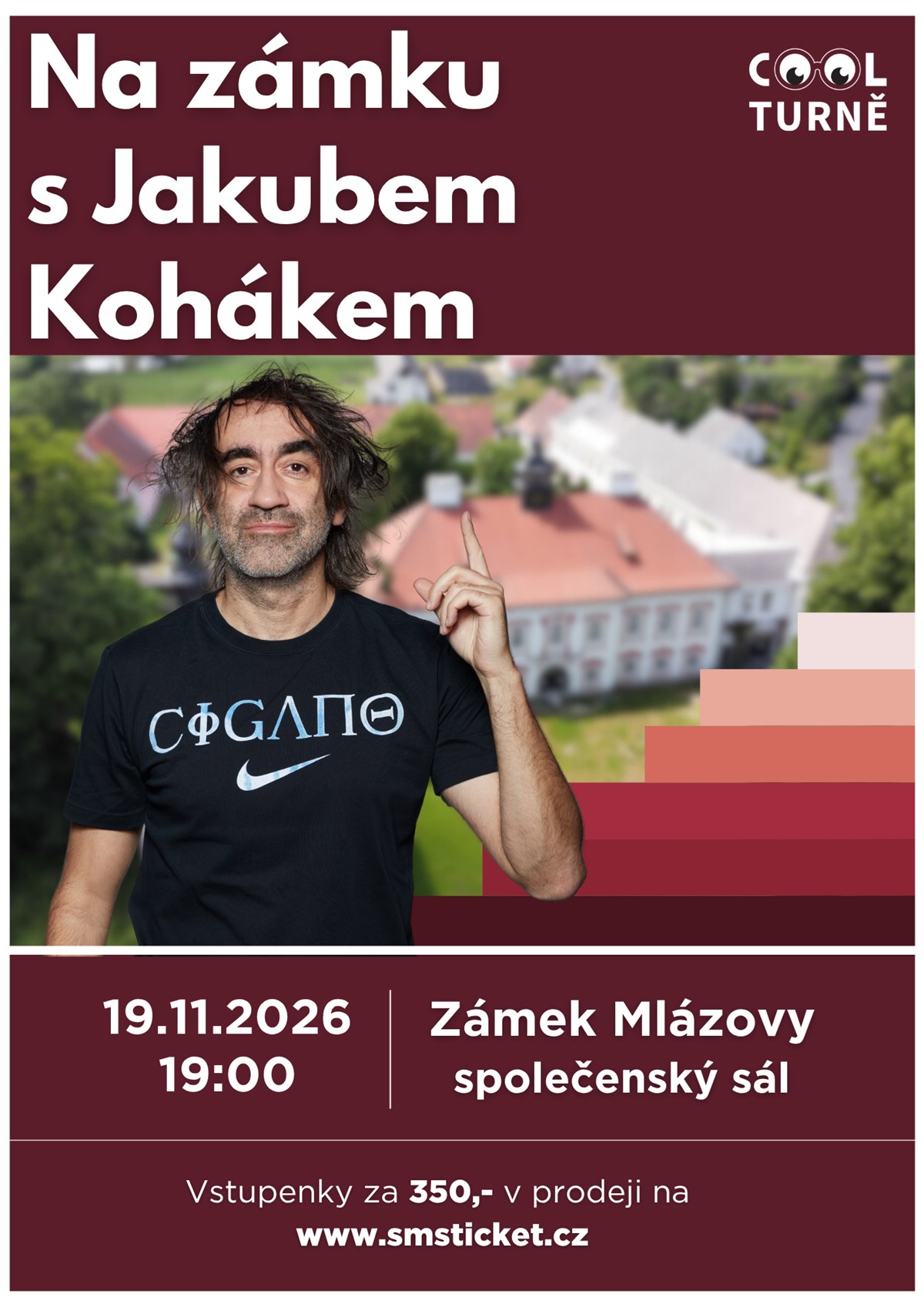 Na zámku s Jakubem Kohákem