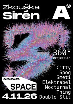 Zkouška sirén #48 Signál Space Edition